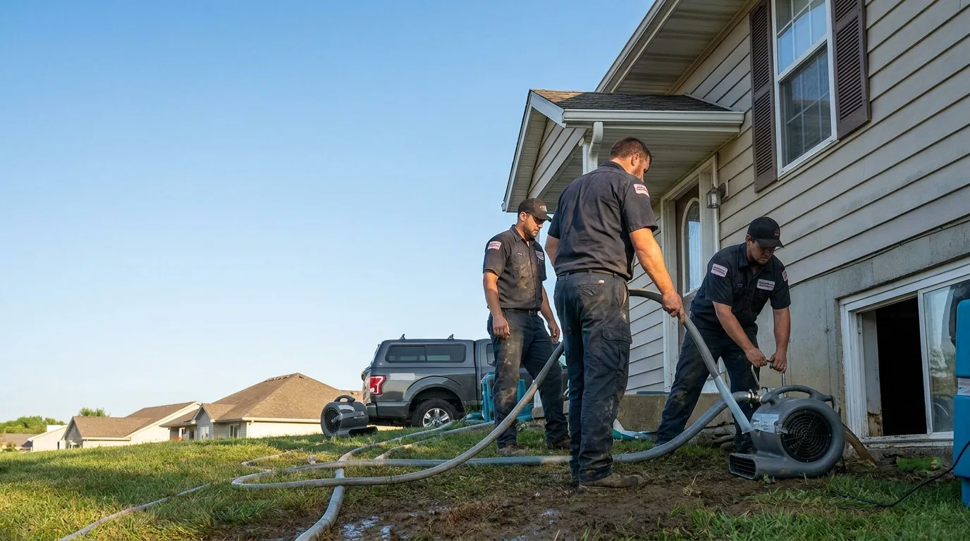Water Removal in Niota, TN near me